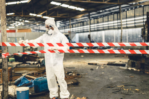 Professional Biohazard technician working in Dillon, CO